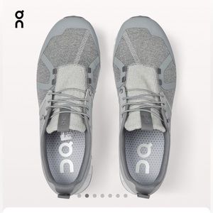 On Cloud Running Cloud Terry 8.5 Silver Gray